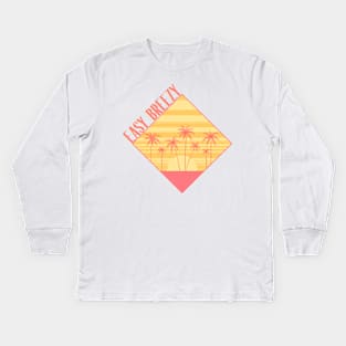 Easy Breezy Kids Long Sleeve T-Shirt